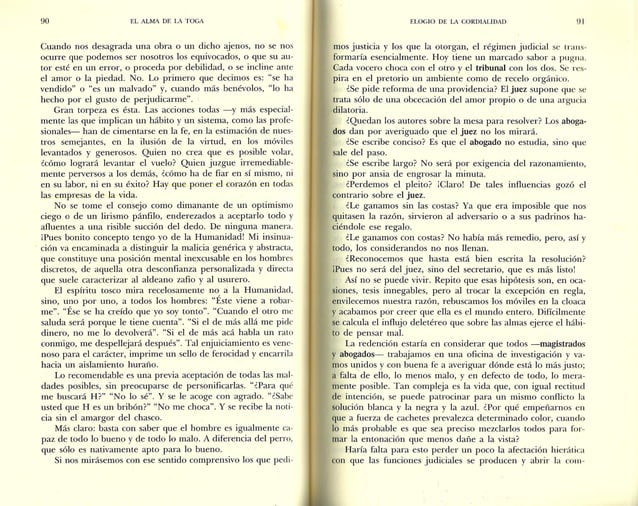 El alma de la toga angel ossorio y gallardo | PDF