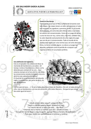IES SALVADOR GADEA ALDAIA
______________________________________________________________________
Alicia López Palomera
ÁRE...