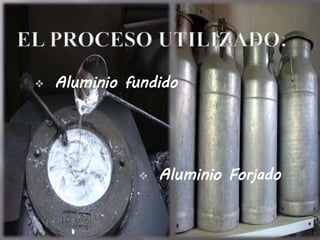  Aluminio fundido
 Aluminio Forjado
 