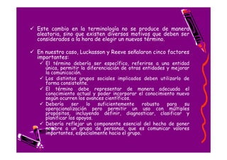 Factores Reeve El alumnado con discapacidad intelectual | PDF