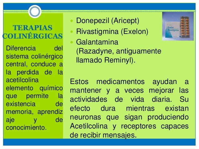 Medicamentos Alzheimer Reminyl