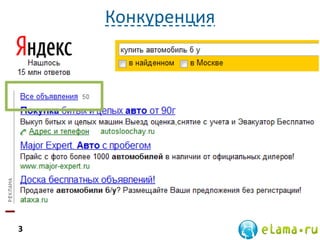 Конкуренция
3
 