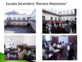 Escuela Secundaria “Mariano Matamoros”