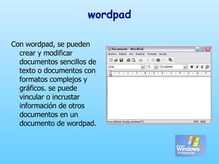 El Ambiente Windows Xp | PPT
