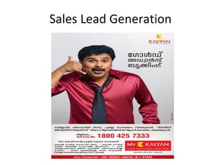 Sales Lead Generation
 