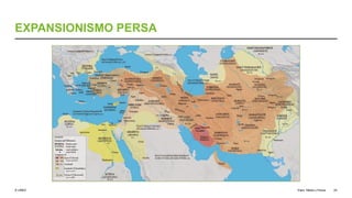© UNED
EXPANSIONISMO PERSA
Elam, Media y Persia 24
 