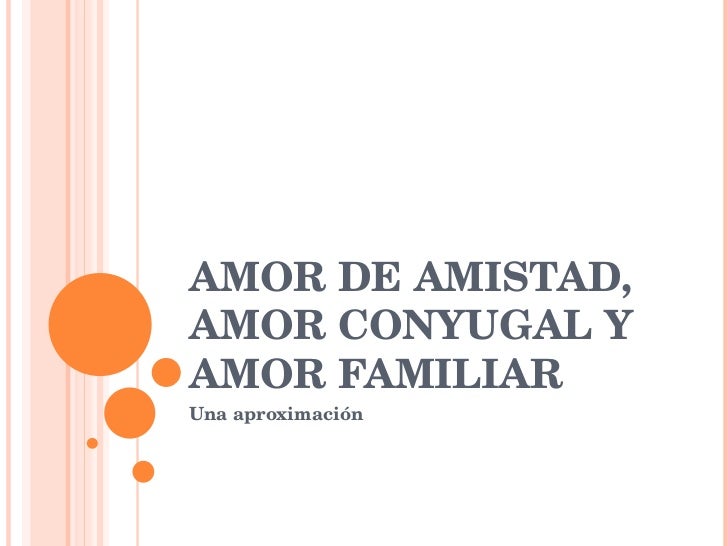El significado biblico del AMOR