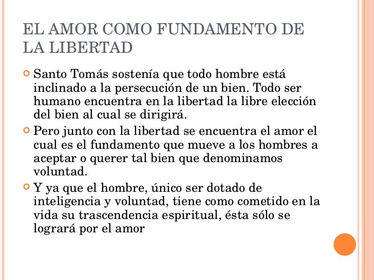 El significado biblico del AMOR
