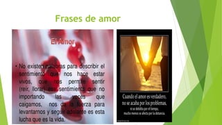 Frases de amor
 