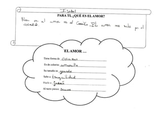 DEFINICIÓN SOBRE EL AMOR