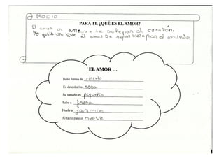 DEFINICIÓN SOBRE EL AMOR