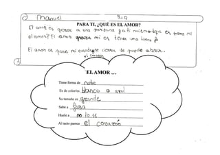 DEFINICIÓN SOBRE EL AMOR