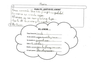 DEFINICIÓN SOBRE EL AMOR