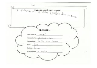 DEFINICIÓN SOBRE EL AMOR