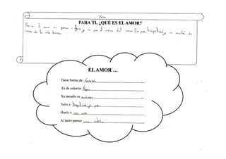 DEFINICIÓN SOBRE EL AMOR
