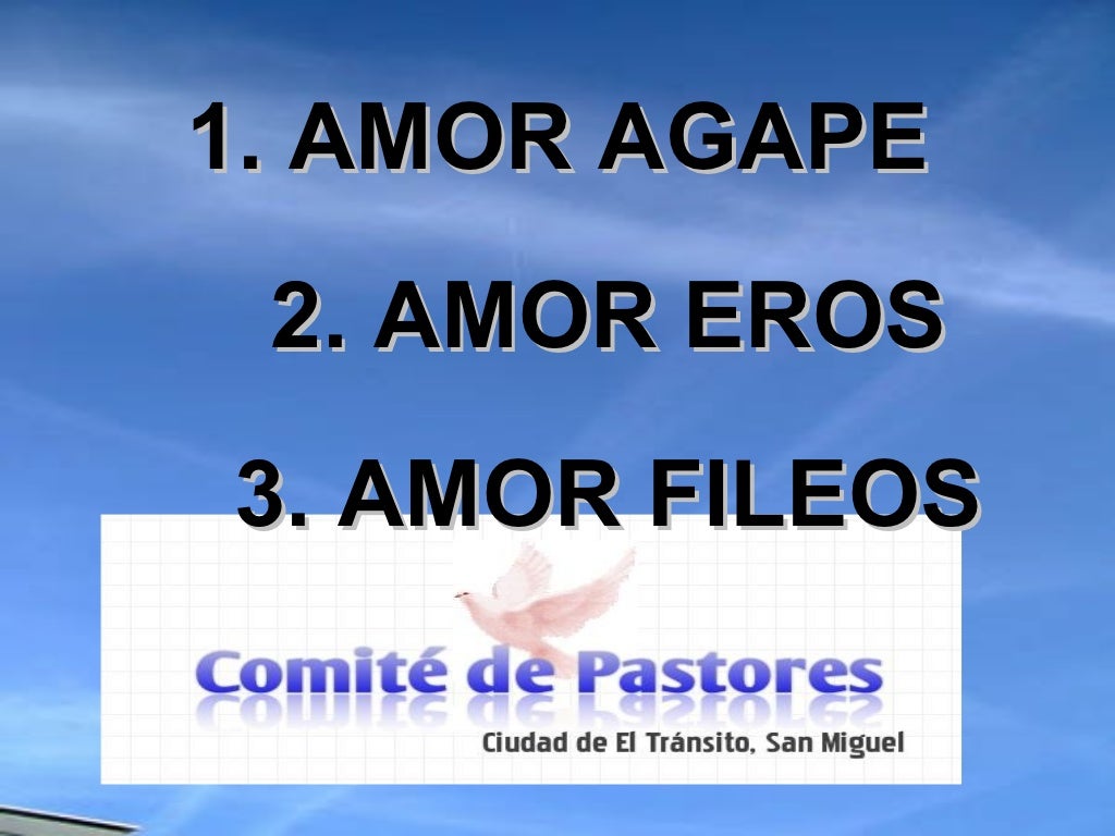 El amor agape