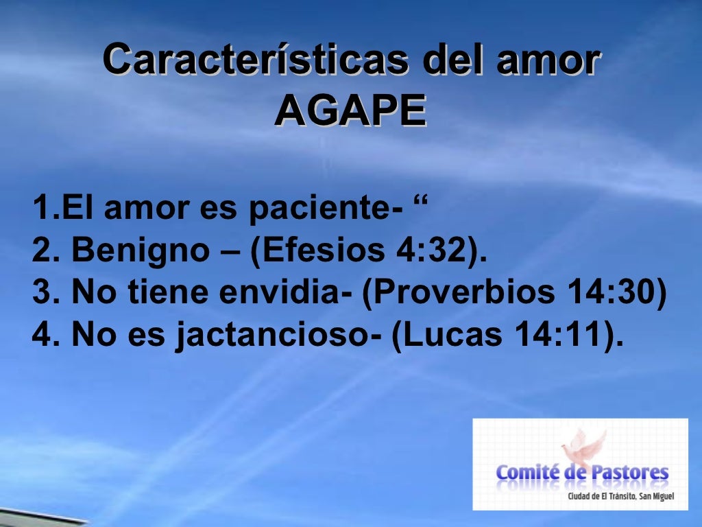El amor agape