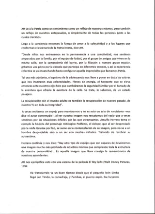 El Amor A La Patria | PDF