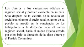 El amor a la Patria | PDF