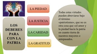 El amor a la Patria | PDF