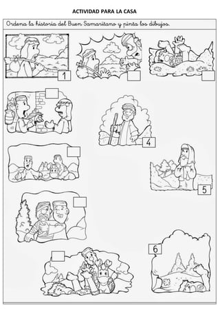 ACTIVIDAD PARA LA CASA
 