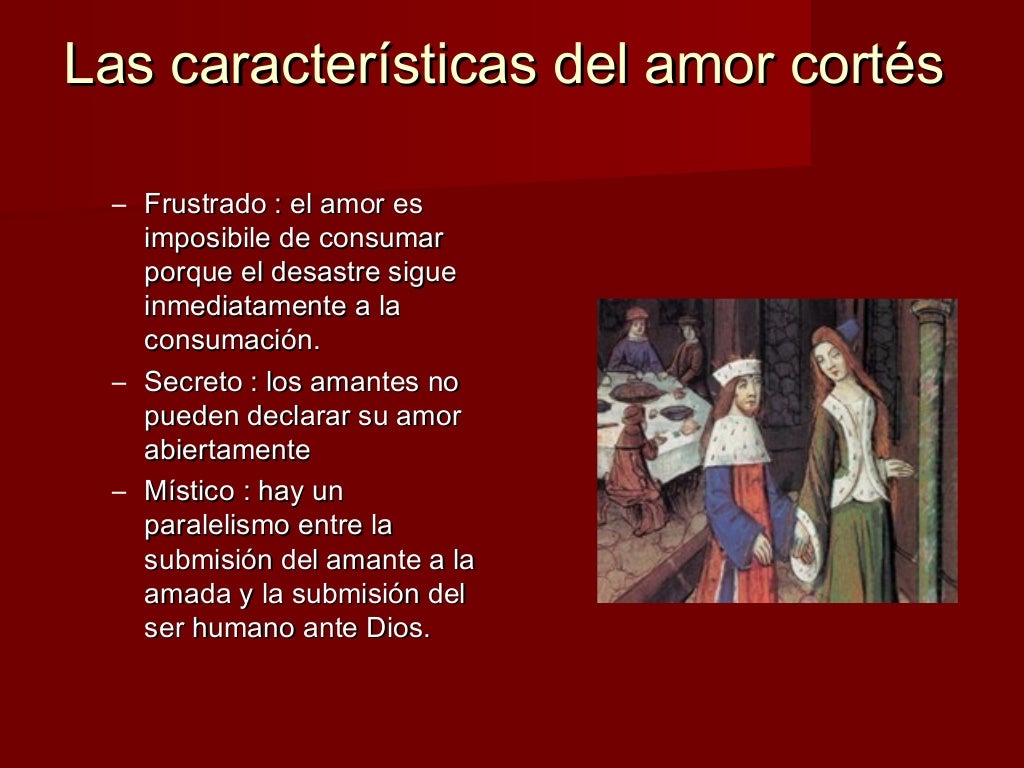 El amor cortes