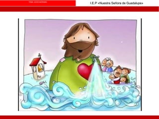 TEMA: GOOD MORNING
I.E.P «Nuestra Señora de Guadalupe»I.E.P «Nuestra Señora de Guadalupe»
 