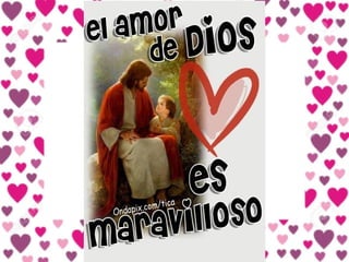 El amor de dios
