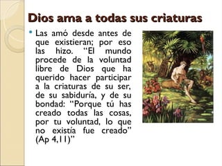 El amor de Dios es Eterno según la biblia | PPT