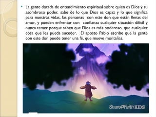 El amor de Dios es Eterno según la biblia | PPT