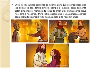 El amor de Dios es Eterno según la biblia | PPT