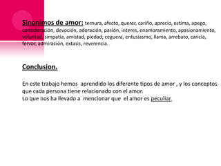  El amor a dios: Alude al amor que siente un ser mortal o terrenal, imperfecto, hacia un ser divino o hacia Dios. 