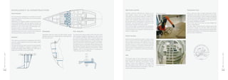 EXCELLENCY IN CONSTRUCTION                                                                                                                                                    High Quality materials                                                   Germanischer Lloyd

     Inner structure                                                                                                                                                               Carefully selected materials are subject to our       Gelcoat spraying   All our yacht are under constant supervision of Ger-
                                                                                                                                                                                   strict quality control. Use of high technology                           manischer Lloyd. With its long history of more than
     The hull structural strength is a key factor in overall                                                                                                                       materials, from the latest research, enable us to                        150 years Germanischer Lloyd is setting the highest
     boat safety, and in its resistance to ever-demanding                                                                                                                          optimise the laminate plan of each yacht. Quad-                          demands in boat building industry today. Each ELAN
     ocean conditions.                                                                                                                                                             riaxial- and multiaxial- glass fibre, Kevlar® rein-                      yacht is carrying a GL certificate as ultimate proof of
     Maintaining the highest profile of structural frames                                                                                                                          forcements at the mast support and bow area,                             her quality, durability and safety.
     among boat builders, and the highest number og                                                                                                                                Aramat® and Dyvinacell® all contribute to the                            Only in that way do we know we have fulfilled the
     longitudinal and transversal stringers, the Elan inner                                                                                                                        well known strength of an Elan yacht.                                    owner’s expectations.
     structure is one of the most comprehensive rein-                                                                                                                              Use of Vinyl ester pre-laminate and Isophtalic                           The Elan range of performance cruising yachts and
     forced structure on the market today.                                                                                                                                         polyester laminate which insures perfect antios-                         Impression cruisers are all built under permanent
     Adding a unique combination of gluing and laminat-                                                                                                                            mosis protection and superb mechanical prop-                             technical supervision of Germanischer Lloyd for Sail-
     ing techniques to the inner mould to the hull joint is    Chainplates                                              Hull – deck joint                                          erties to weight ratio.                                                  ing Yacht specification on a hull structure designed to
     the final proof Elan yachts are build to last.                                                                                                                                                                                                         give any sailor confidence.
                                                               Chainplate loads are spred via High Quality marine       To preserve the design shape of the hull prior to the
                                                               stainless steel rods to metal plates incorporated into   joint, specially designed metal jigs are used. Use of      Gelcoat spraying
     Keel joint                                                the inner structure.                                     an in-turning wide flange offers a strong support for
                                                                                                                        the deck an a large surface for bonding material. Hull     Apart from the aesthetic function, a layer of gel
     The cast iron ore lead keel is attached to the hull by                                                             and deck are joined together by a 3-way technique:         coat is used to prevent water penetration into
     premium grade stainless bolts that are highly resist-                                                              Gluing of the hull an deck parts together, use of stain-   the laminate and preserve its stiffness over long
     ant to corrosion.                                                                                                  less steel bolts for mechanical shear, fastening and       periods of time. In order to achieve the highest
     The internal structure grid ensures the best possible                                                              laminating of the joint at the bow and transom area to     level of consistency in quality and thickness, the
     strength and flexibility in beating to windward, or in                                                             allow for even greater stiffness and sturdiness. 100%      HQ gel coat is being sprayed by computer-oper-
     severe groundings. Before fitting each Elan keel is                                                                reliability with no recorded failure in thousands of       ated nozzle in a carefully monitored production
     sealed for protection and smooth finish.                                                                           miles of tough ocean conditions.                           process.


                                                                                                                                                                                   VAIL

                                                                                                                                                                                   The proper goal in hull construction is to pro-
                                                                                                                                                                                   duce the required strength and stiffness with the
                                                                                                                                                                                   least weight of material. Unnecessary weight
                                                                                                                                                                                   makes a yacht more difficult to manage, and
                                                                                                                                                                                   less enjoyable to sail. With our own system of        Inner structure
                                                                                                                                                                                   Vacuum Assisted Infusion Lamination - VAIL the
                                                                                                                                                                                   results were more than promising.
08                                                                                                                                                                                                                                                                                                                    09
 