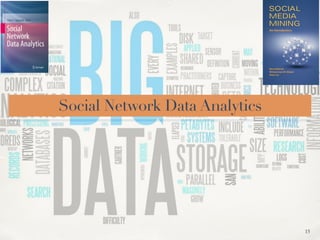 Social Network Data Analytics
15
 