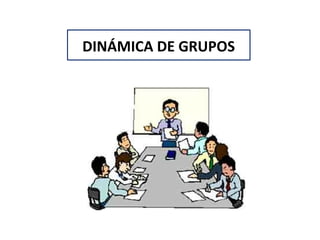 DINÁMICA DE GRUPOS
 