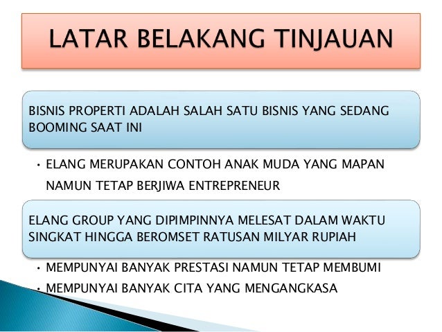 Elang Gumilang - Entrepreneur