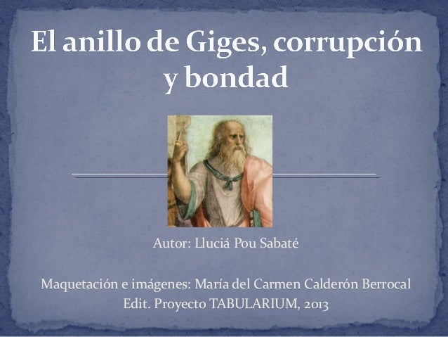 el anillo de giges platon