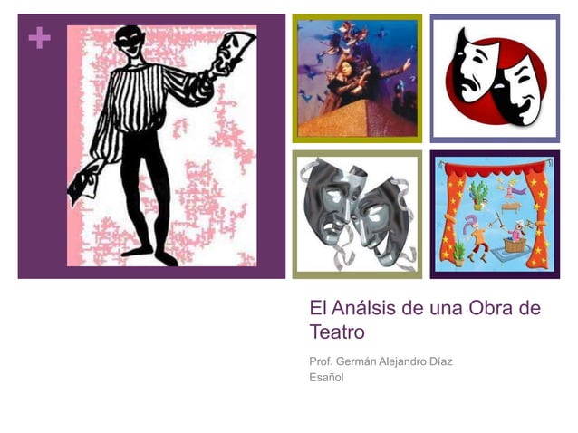 El análisis de una obra de teatro | PPT