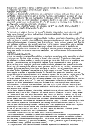 El análisis transaccional