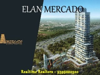 ELAN MERCADO
Realtime Realtors - 9599200520
 