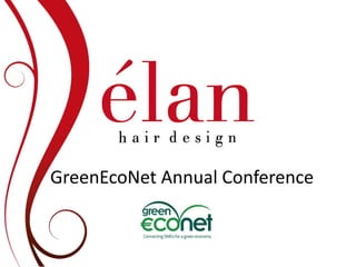 GreenEcoNet Annual Conference
 