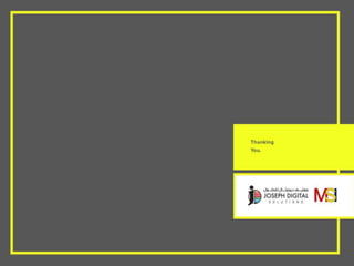 Elan Digital Signage Presentation for Malls