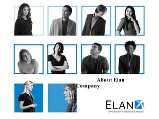   About Elan Company 