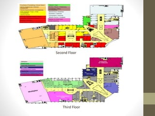 Second Floor
Third Floor
 