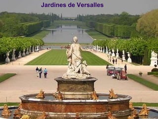Jardines de Versalles
 
