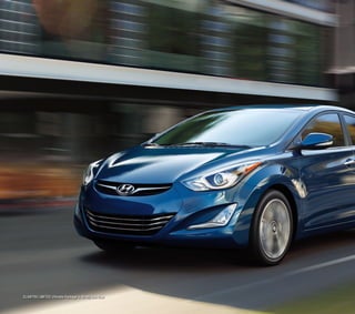 ELANTRA LIMITED Ultimate Package in Windy Sea Blue 
 