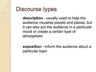 Ch 4.4 Discourse | PPTX