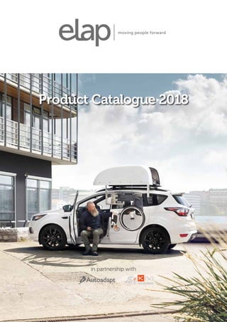 Product Catalogue 2018
in partnership with
 