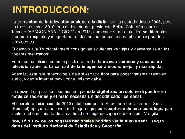 El apagon analogico