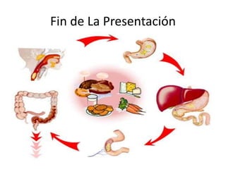 Fin de La Presentación
 